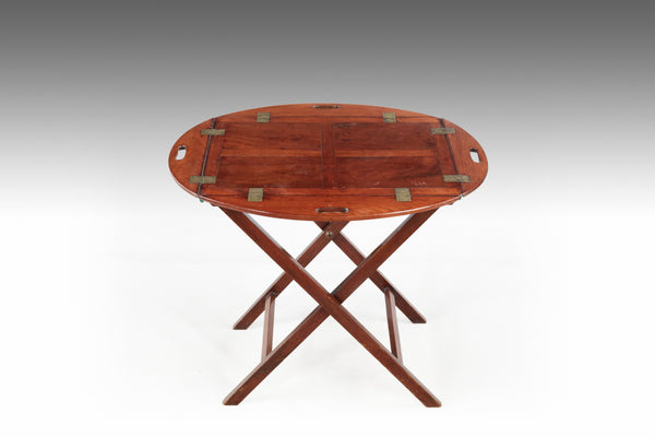 A Georgian Butlers Tray and Stand - MS514