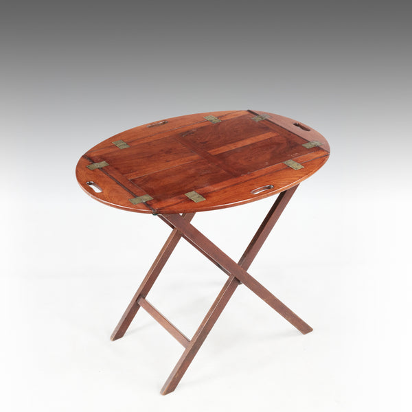 A Georgian Butlers Tray and Stand - MS514