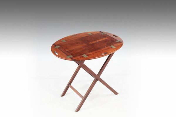 A Georgian Butlers Tray and Stand - MS514