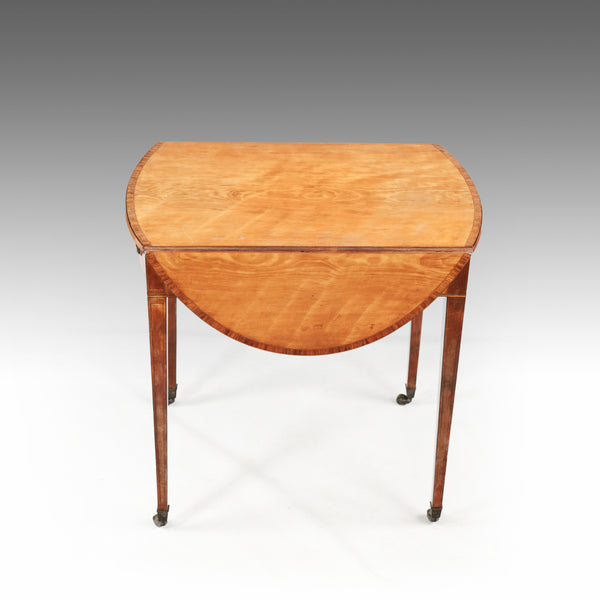 A Satinwood Pembroke Table - TB774