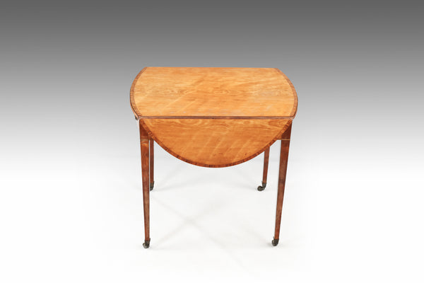 A Satinwood Pembroke Table - TB774