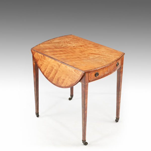 A Satinwood Pembroke Table - TB774
