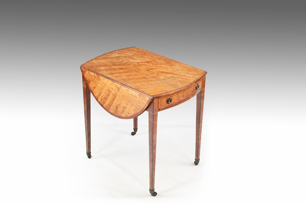 A Satinwood Pembroke Table - TB774