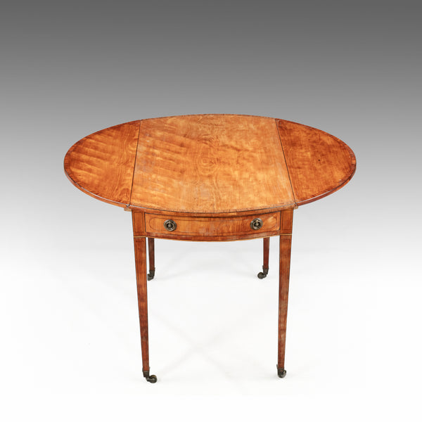 A Satinwood Pembroke Table - TB774