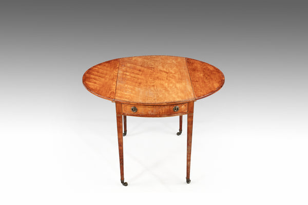A Satinwood Pembroke Table - TB774