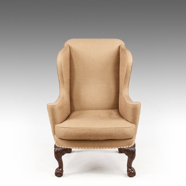 A Georgian Wing Chair - ST532