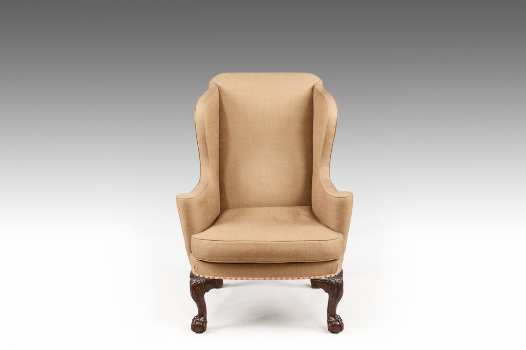 A Georgian Wing Chair - ST532