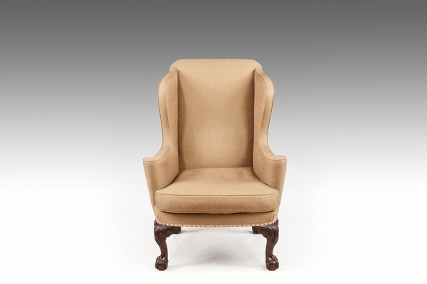 A Georgian Wing Chair - ST532