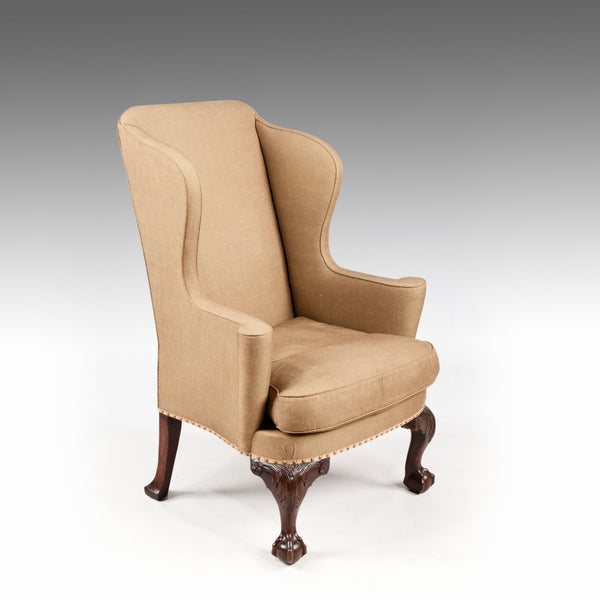 Georgian wingback chair 2025