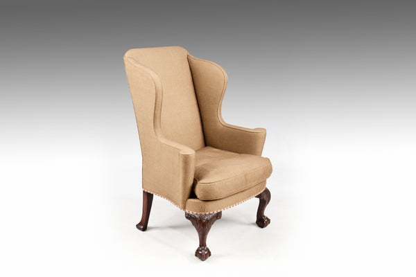 A Georgian Wing Chair - ST532