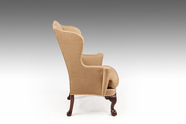 A Georgian Wing Chair - ST532
