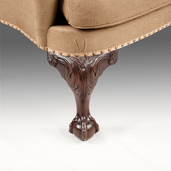 A Georgian Wing Chair - ST532