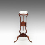 A 19th Century Mahogany Wig Stand - MS511