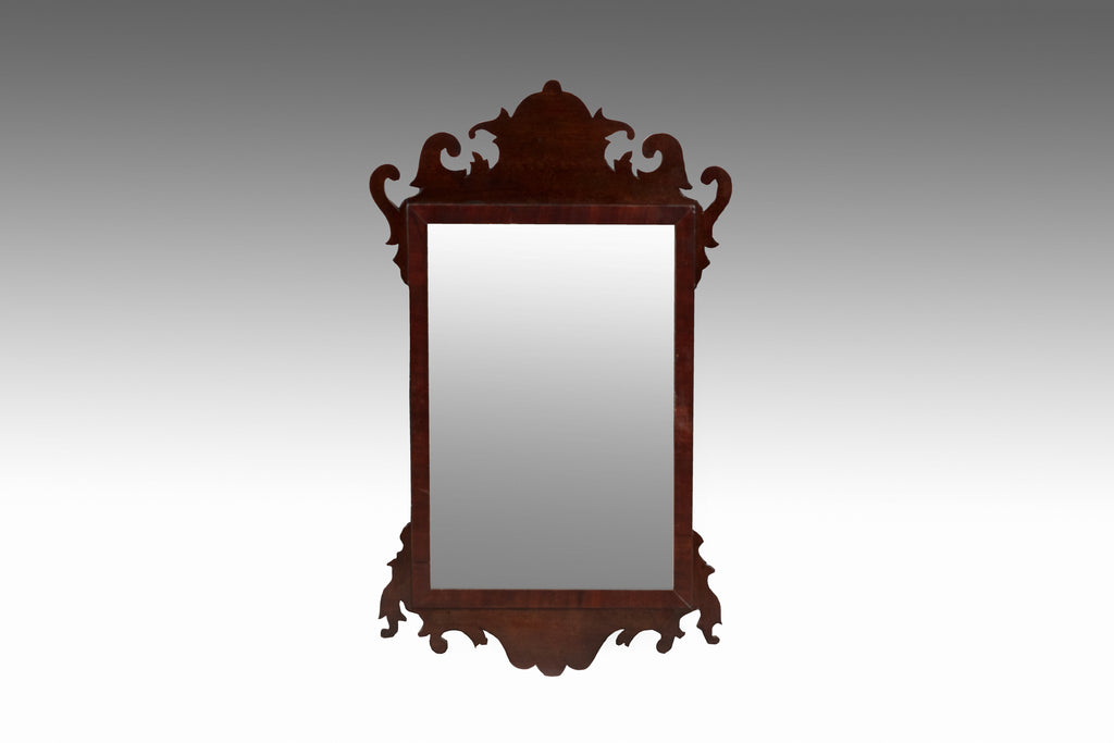 An 18th Century Mahogany Mirror - MR192