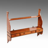 Georgian Satinwood Shelves - MS512