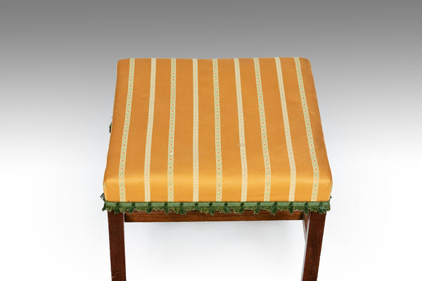An 18th Century Chippendale Stool - ST508
