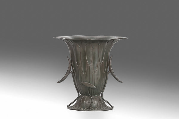 An Art Nouveau Bronze Vase - AN102