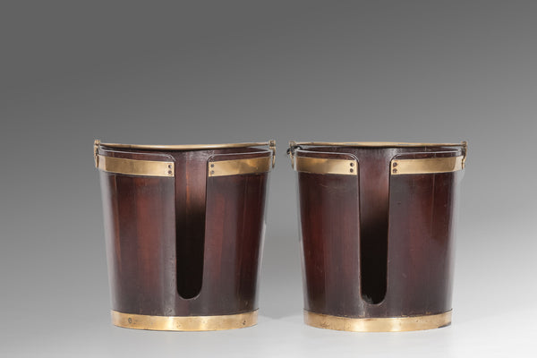A Pair Of Irish 18th Century Plate Buckets BUC105