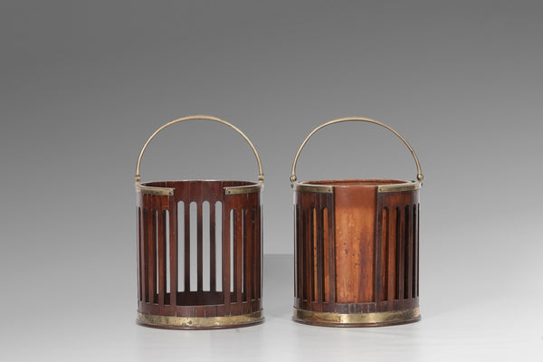 A Pair of Irish 18th Century Plate Buckets - BUC104