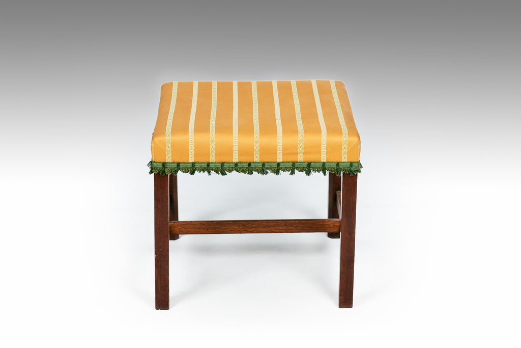 An 18th Century Chippendale Stool - ST508