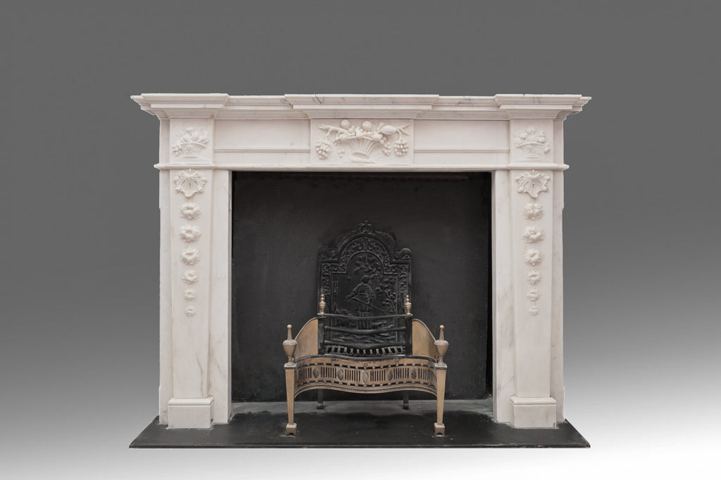 A Statuary marble Georgian Chimneypiece - FP102