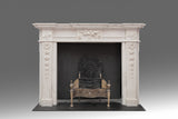 A Statuary marble Georgian Chimneypiece - FP102