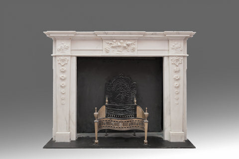 An Adam Marble Fireplace - FP106