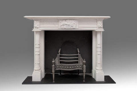 A Fine Carved Adam Fireplace - FP104