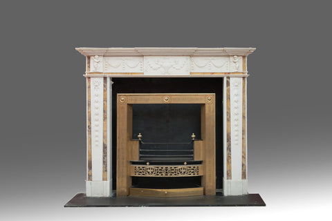 A Statuary marble Georgian Chimneypiece - FP102
