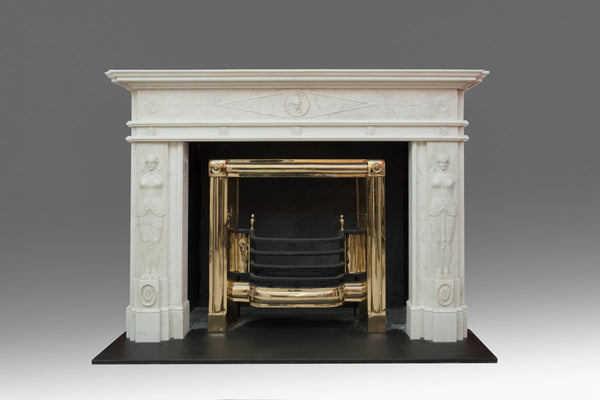 A Fine 18th Century Fireplace - FP108
