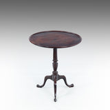 An 18th Century Tilt Top Table - TB795