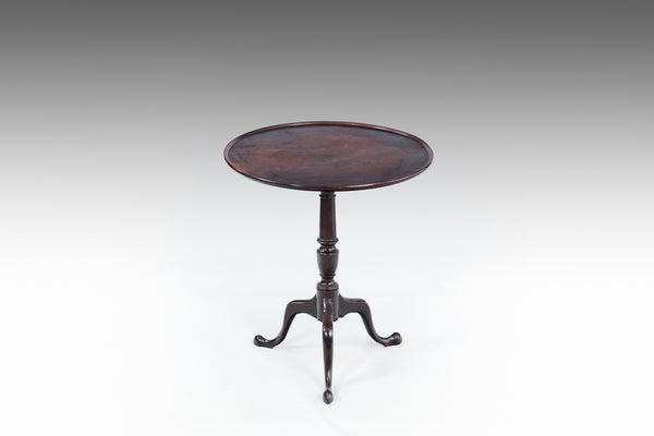 An 18th Century Tilt Top Table - TB795