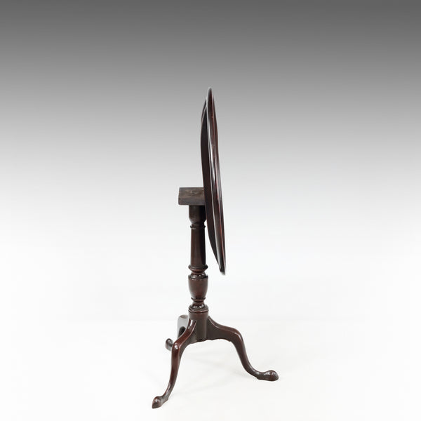 An 18th Century Tilt Top Table - TB795