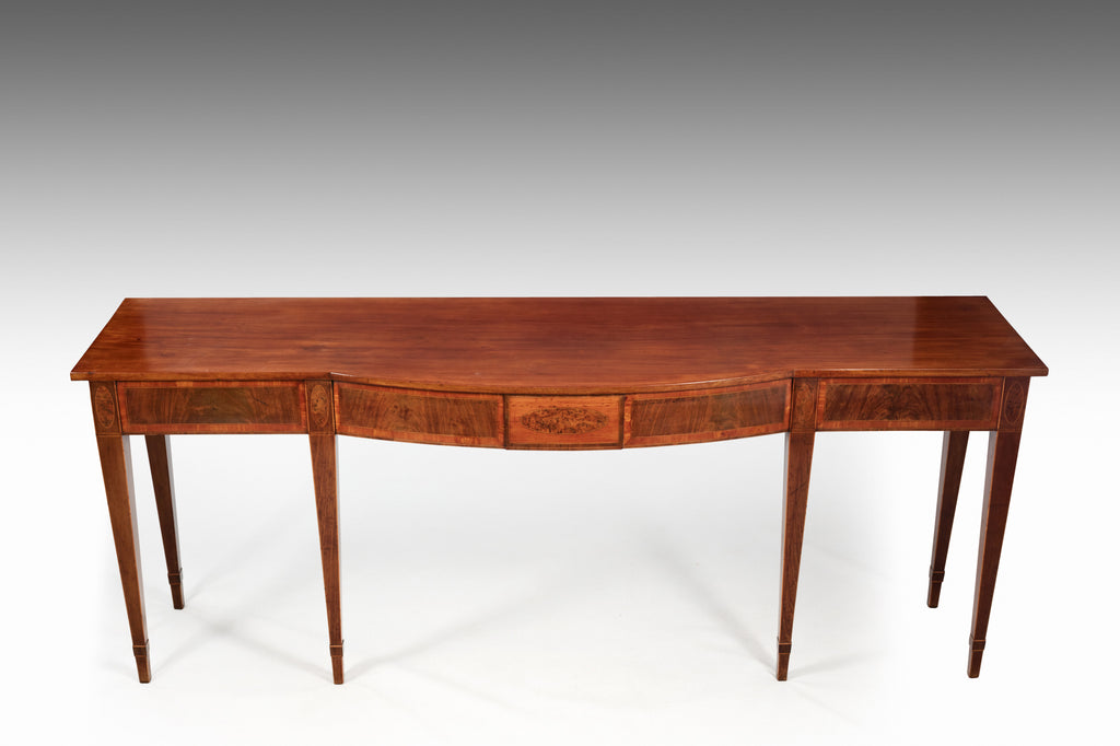 A Large Georgian Side Table - TB783