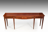 A Large Georgian Side Table - TB783