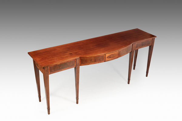 A Large Georgian Side Table - TB783
