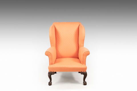 An 18th Century Wing Chair - ST537