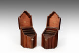 A Pair of Converted Knife Boxes - MS515
