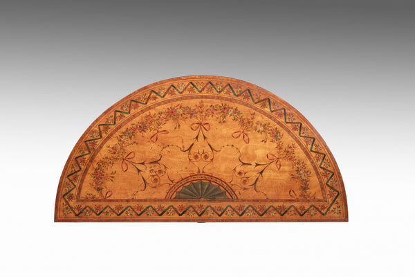 A Georgian Satinwood Card Table - TB789