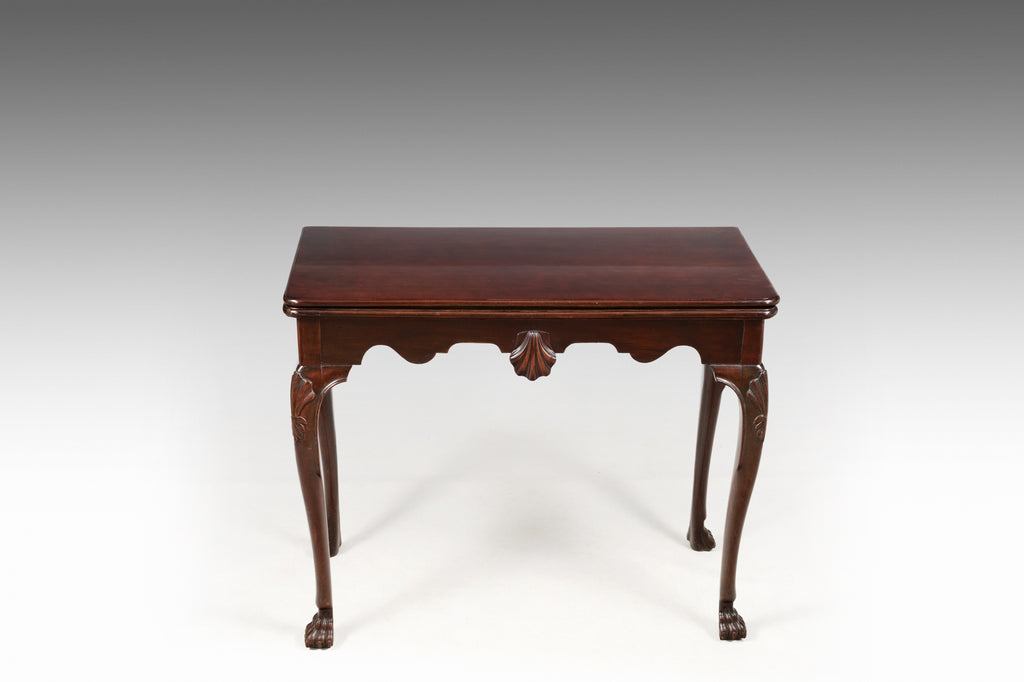 An Irish Georgian Card Table - TB787