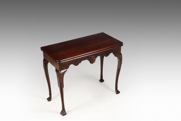 An Irish Georgian Card Table - TB787