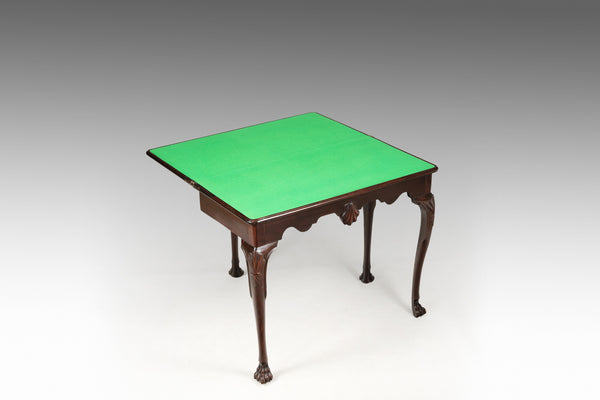 An Irish Georgian Card Table - TB787