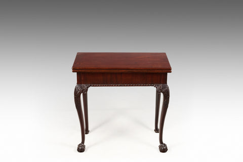 An Irish Georgian Card Table - TB787