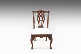 A Georgian Mahogany Side Chair - 540