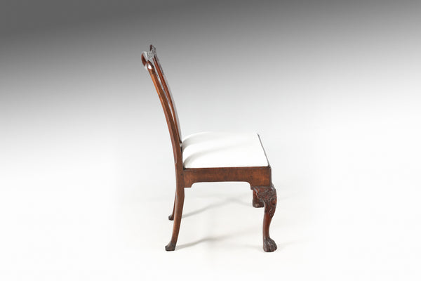 A Georgian Mahogany Side Chair - 540