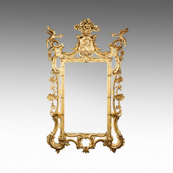 A Fine Georgian Mirror - MR194