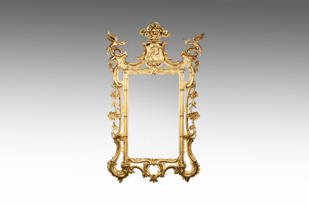 A Fine Georgian Mirror - MR194