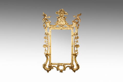 A Fine Adam Overmantle Mirror - MR175