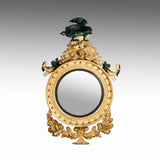 A Fine Regency Convex Mirror - MR193