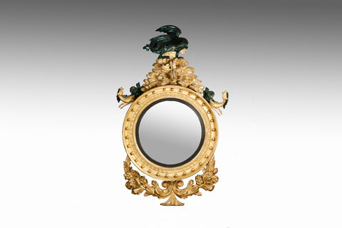 A 19th Century Convex Mirror - MR172